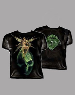 Absinthe Fairy T-Shirt, Medium or Large