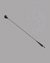 Small image #1 for LARP Arrows - Round Tip, Black, Bue or Red Fletching