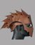 Small image #2 for Assasins Leather Helmet