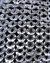 Small image #4 for Anodized  Aluminium, Flat Riveted, Half Sleeve Chainmail Haubergeon