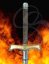 Small image #2 for LARP Mistral - Foam / Latex Two-handed Sword with Extra Large Grip