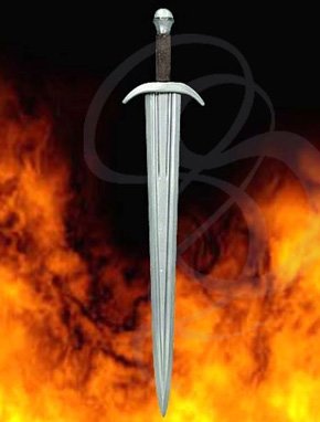 Foam Crusader Broadsword Sword - LARP