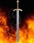 Small image #1 for Foam / Latex Two-handed War Sword