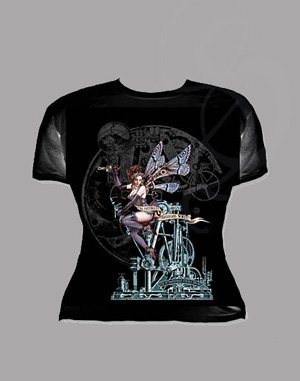 For Fairy Queen & Country T-Shirt