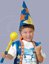 Small image #2 for Wizard Costume with Hat, Magic Wand, and Cape