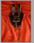 Small image #1 for Black Leather Frog Hanger for Daggers and Small Swords