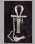 Small image #1 for Ankh Fatale Necklace with Decorative Hidden Blade