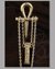 Small image #2 for Ankh Fatale Necklace with Decorative Hidden Blade