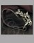 Small image #1 for Leather wrist strap with pewter dragon and rune circle