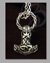 Small image #1 for Mjolnir's Might Pewter Pendant and Silver chain
