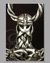 Small image #2 for Mjolnir's Might Pewter Pendant and Silver chain