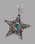 Small image #1 for Medieval Pentangle Gothic Pendant with Chain