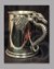 Small image #1 for Handmade Pewter Tankard with Dragon Grip