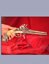 Small image #4 for Non-Firing Double Barrel Italian Style Flintlock with Faux Ivory Stock