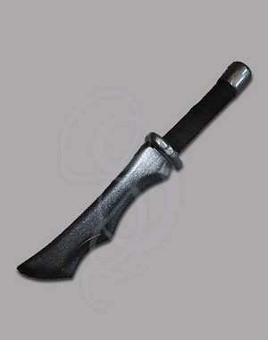 LARP Machete Dagger - Durable Foam Dagger with Flexible Fiberglass Core