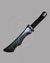 Small image #1 for LARP Machete Dagger - Durable Foam Dagger with Flexible Fiberglass Core