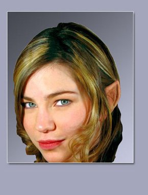 Wood Elf Ears, Costume with Adhesive