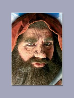 Costume Dwarf Nose with Adhesive