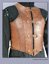 Small image #2 for Studded Leather Armor Vest with Straps - Size Medium