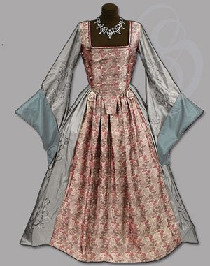 Official Anne Boleyn Gown from The Tudors