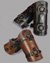 Small image #1 for Beserker Leather Bracers Adjustable Leather Bracers with Large Sewn Rings