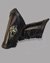 Small image #1 for Shadowborne Leather Bracers with Stylized Skulls