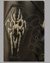 Small image #2 for Shadowborne Leather Bracers with Stylized Skulls