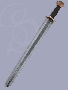 Affordable Latex Viking Sword for Youths, or Adult Recreation