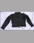 Small image #2 for Full Sleeve,  XV Century, Cotton Arming Doublet, Black/Ecru