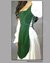 Small image #2 for The Viktoria German Style Gown - Satin-Lined, Cotton-Velveteen Gown with Reversible Inset