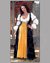 Small image #2 for Renaissance Skirts - Gathered Medieval Skirts in Variouos Colors