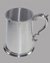 Small image #1 for Traditional Tankard with Plain Fancy Handle 1 PT