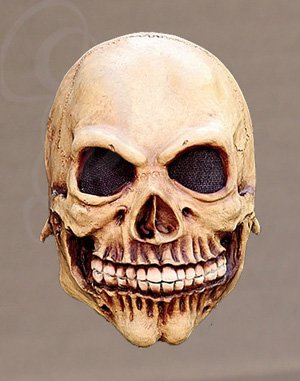 Skeleton Latex Mask for Child