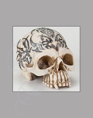 Celtic Tattoo Skull