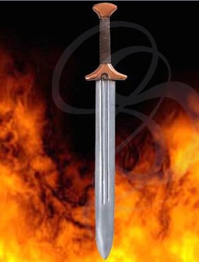 LARP Greek Sword - Foam / Latex  Sword of Troy